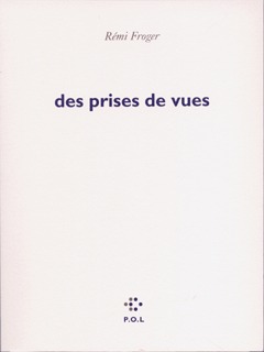 Des prises de vues