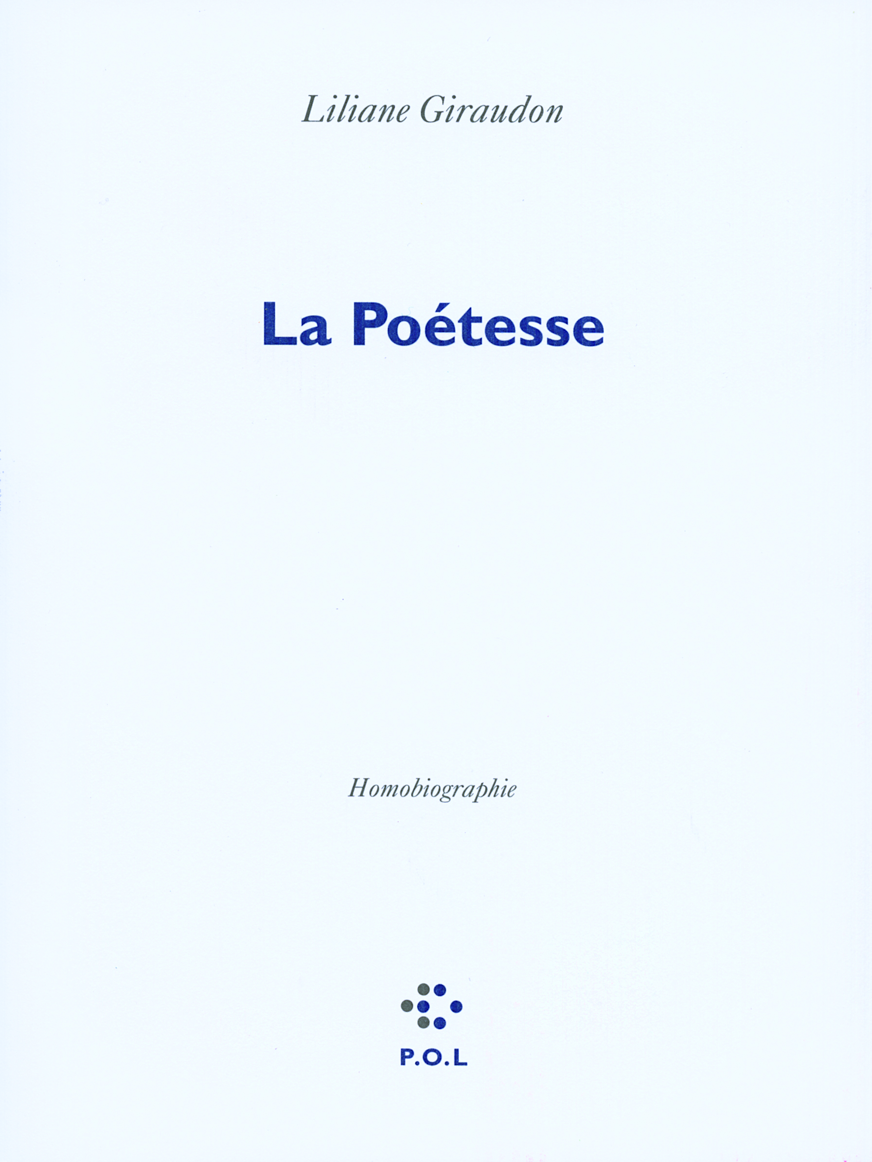 La Poétesse