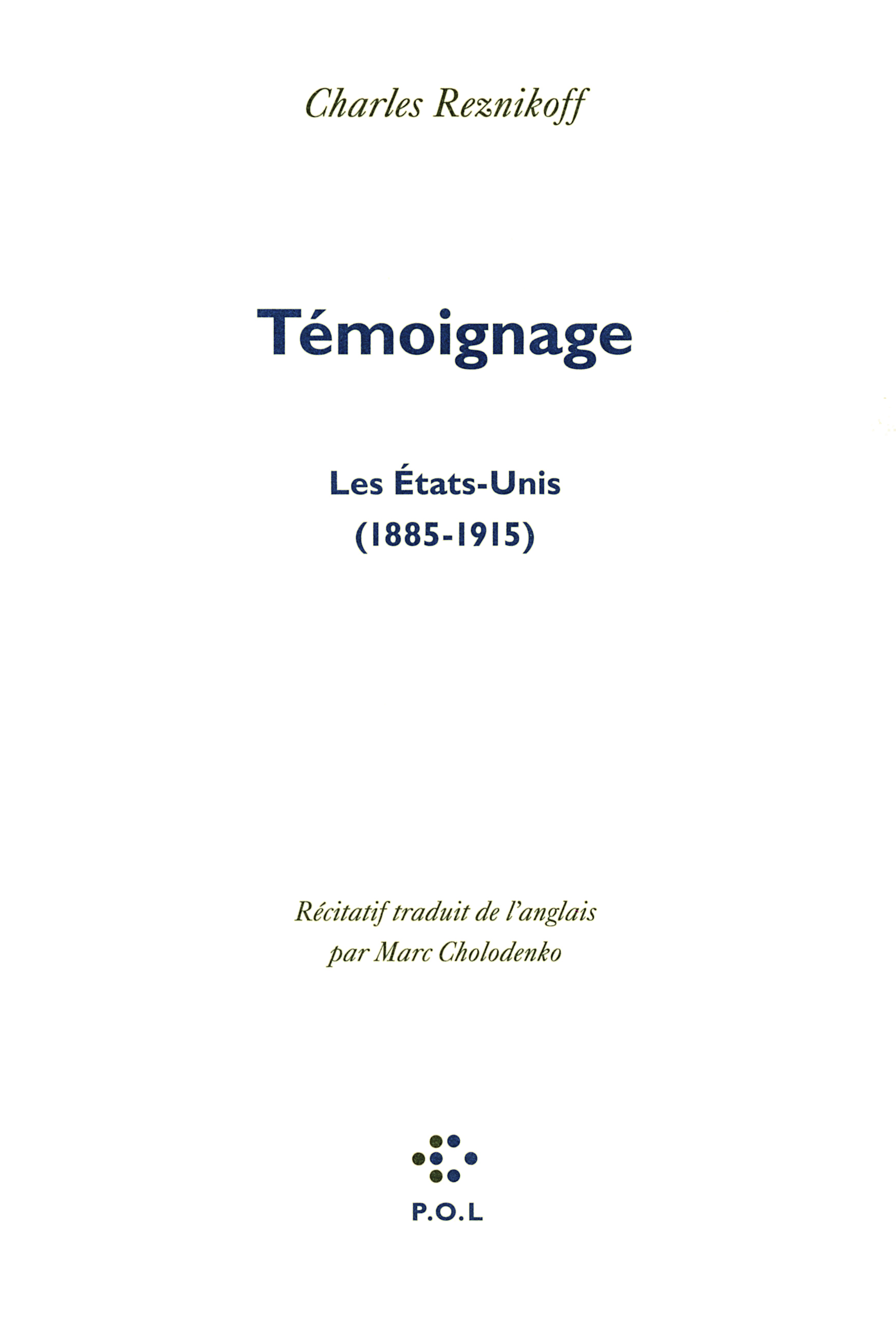 TEMOIGNAGE