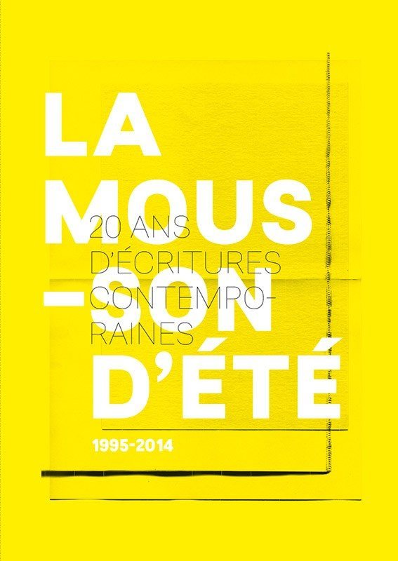 La mousson d'été 1995-2014