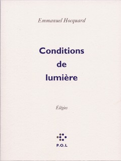 Conditions de lumière
