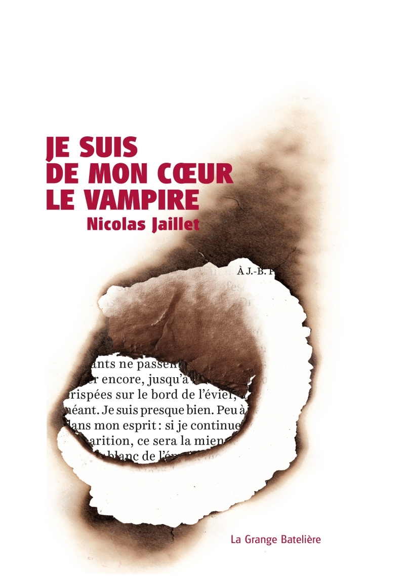 Je suis de mon cœur le vampire