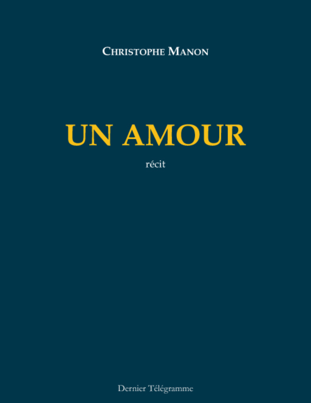 UN AMOUR