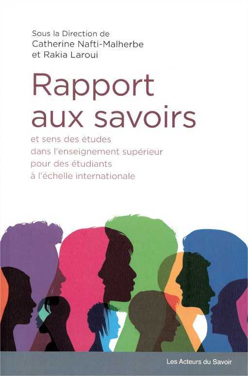 Rapport aux savoirs et sens des études dans l'enseignement supérieur pour des étudiants à l'échelle internationale