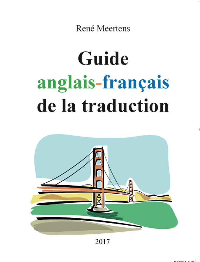 Guide anglais-français de la traduction, 2017