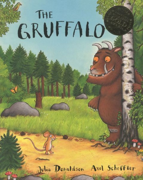 The Gruffalo (Paperback) /anglais