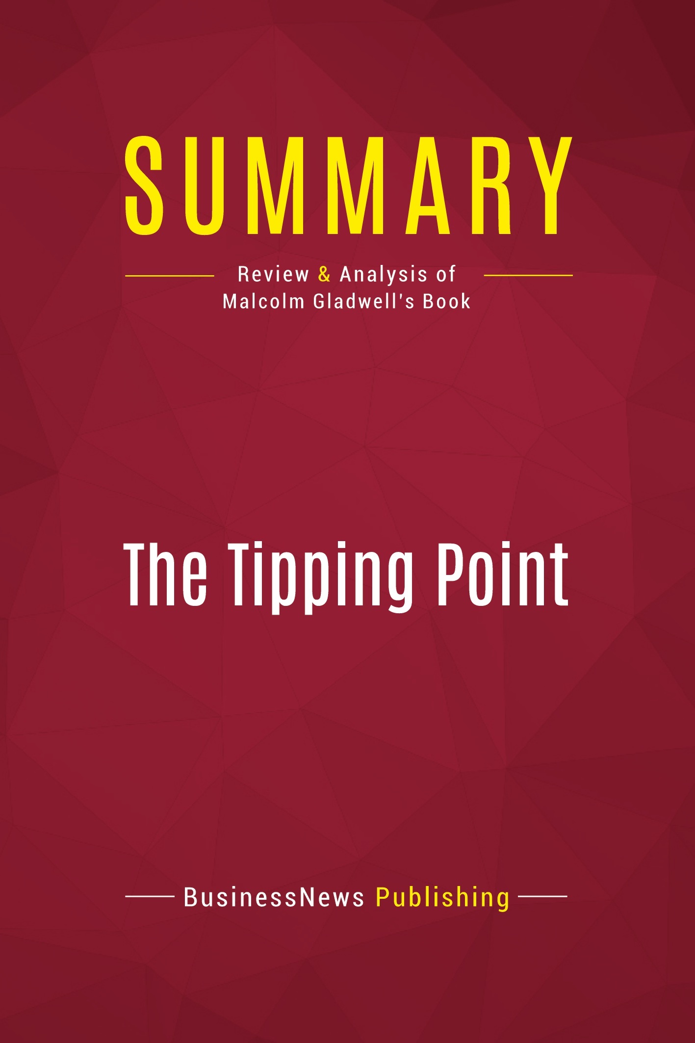 Summary: The Tipping Point