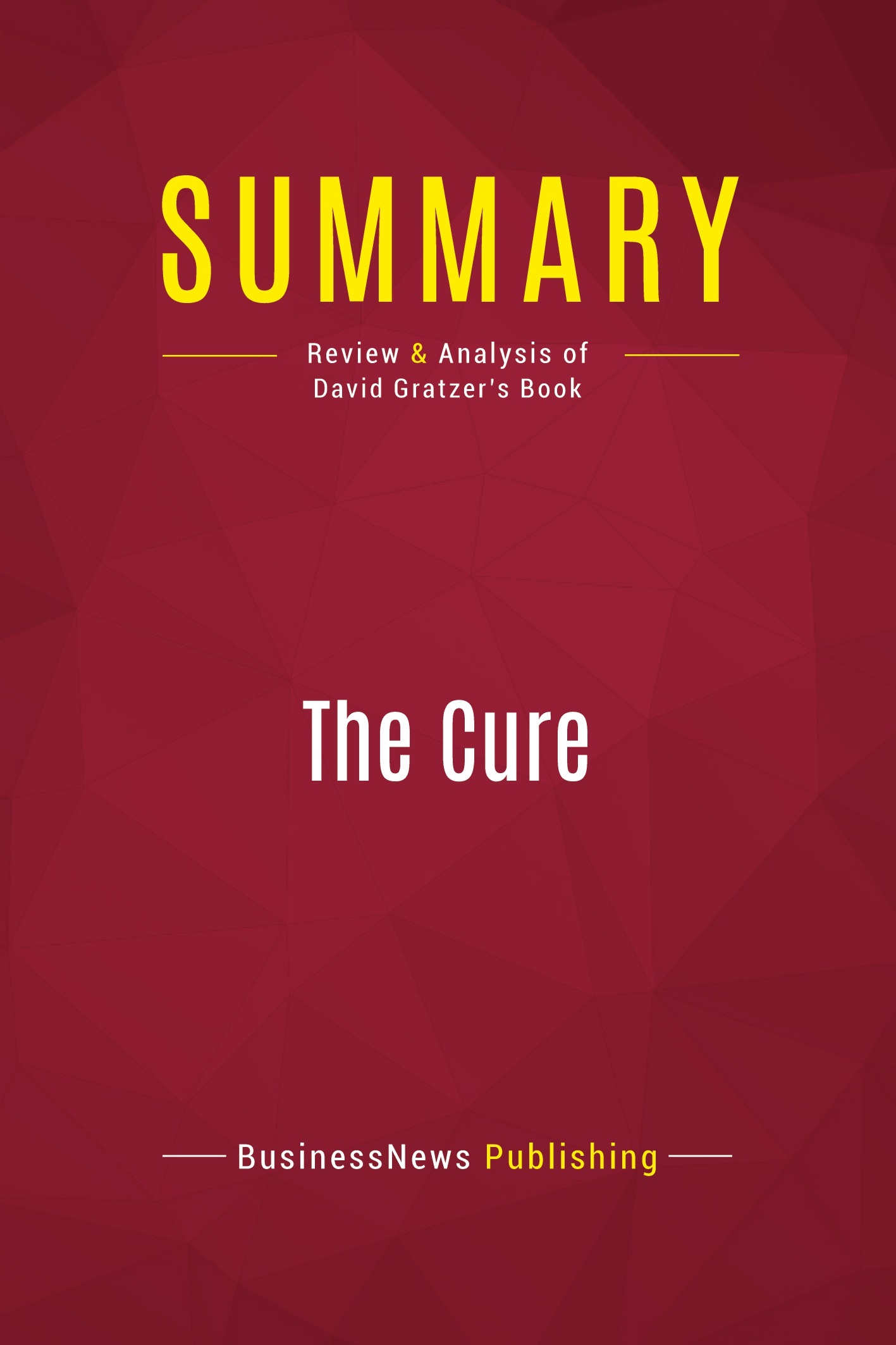 Summary: The Cure