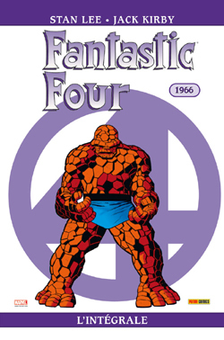 Fantastic Four: L'intégrale 1966 (T05)