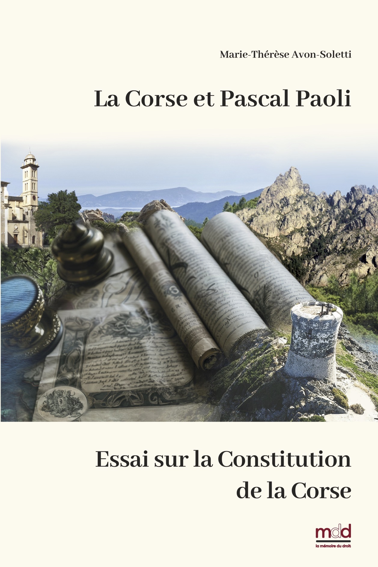 M.-Th. AVON-SOLETTI, La Corse et Pascal Paoli