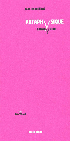Pataphysique