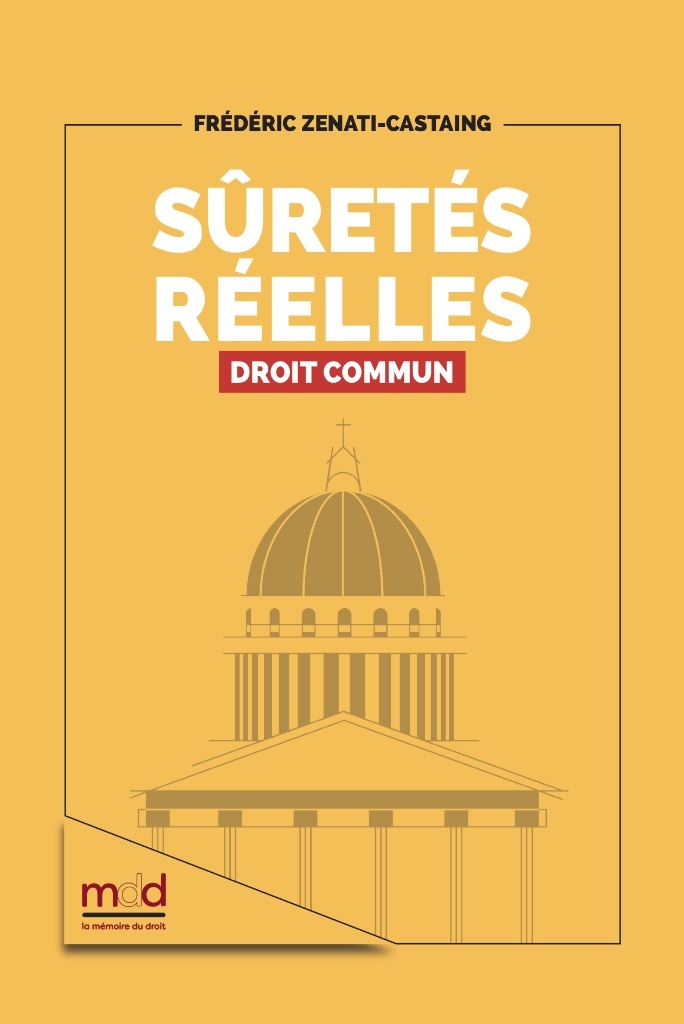 Frédéric ZENATI-CASTAING, Sûretés réelles, Droit commun