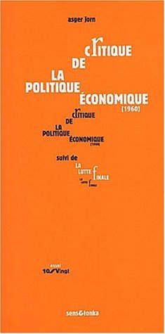 Critique de la politique économique