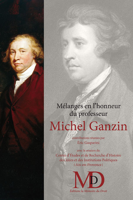Mélanges en l'honneur du professeur Michel GANZIN