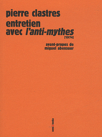 Entretien avec l'"Anti-mythes", 1974