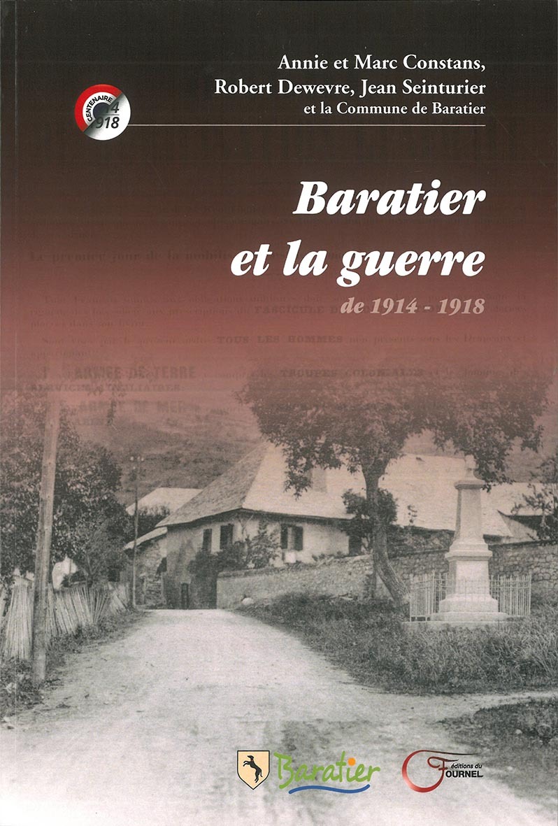 Baratier Et La Guerre