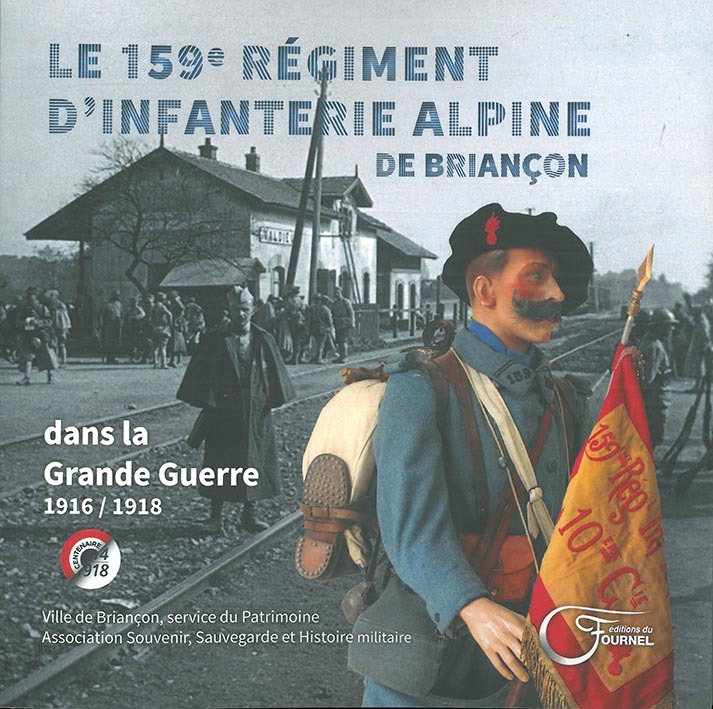 Le 159E Régiment D'Infanterie Alpine De Briançon Tome 2
