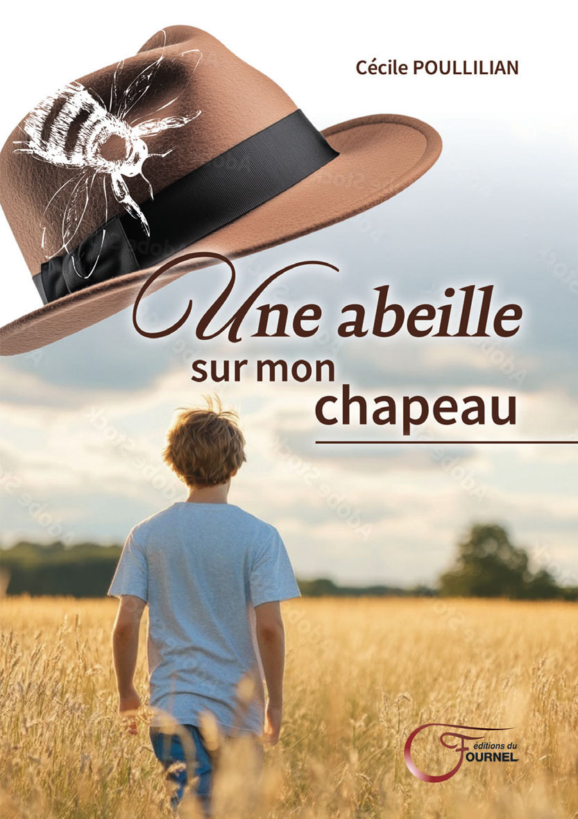 UNE ABEILLE SUR MON CHAPEAU