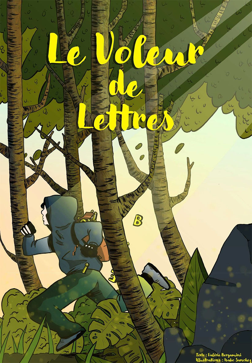 LE VOLEUR DE LETTRES