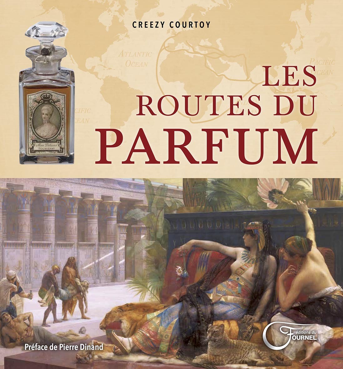 Les routes du parfum - le parfum, patrimoine de l'humanité