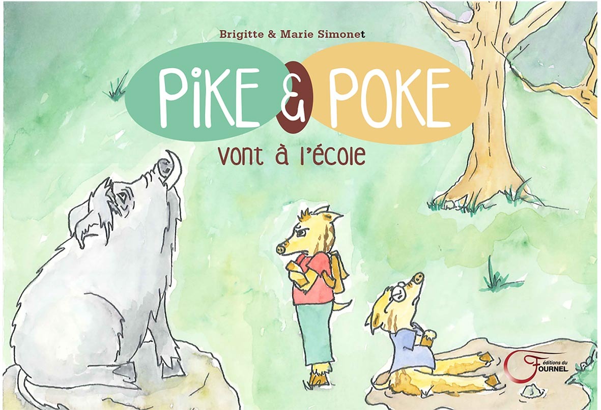 Pike Et Poke Vont À L'École