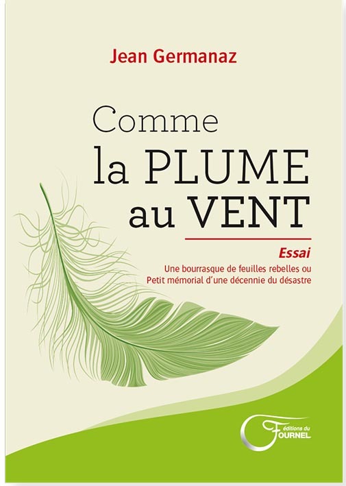 Comme la plume au vent - essai