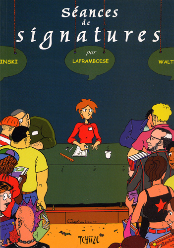 Séances de Signatures