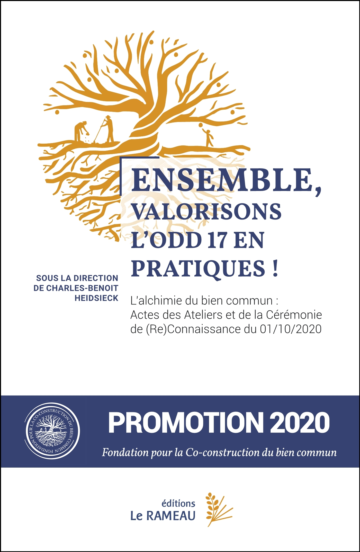 Ensemble, valorisons l'ODD 17 en pratiques !