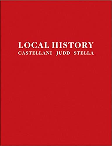 Local History Castellani, Judd, Stella /anglais