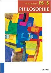 Philosophie Tles S, ES (2003) - Manuel élève