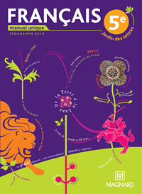 Jardin des lettres 5e (2010) - Petit format