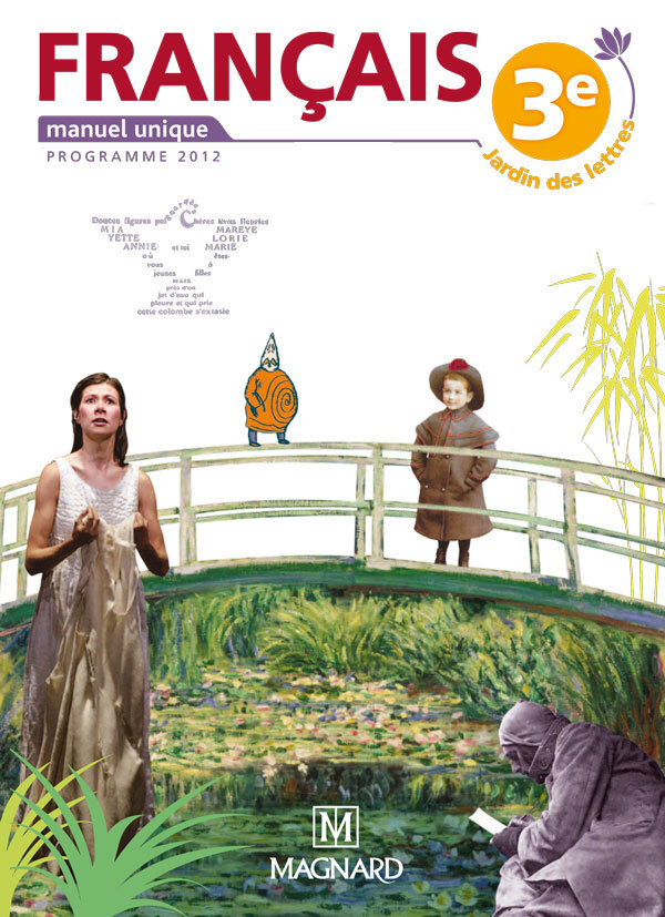 Jardin des Lettres 3e (2012) - Petit format