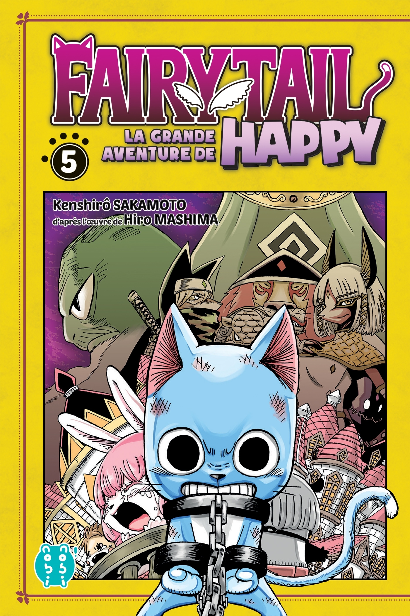 Fairy Tail - La grande aventure de Happy T05
