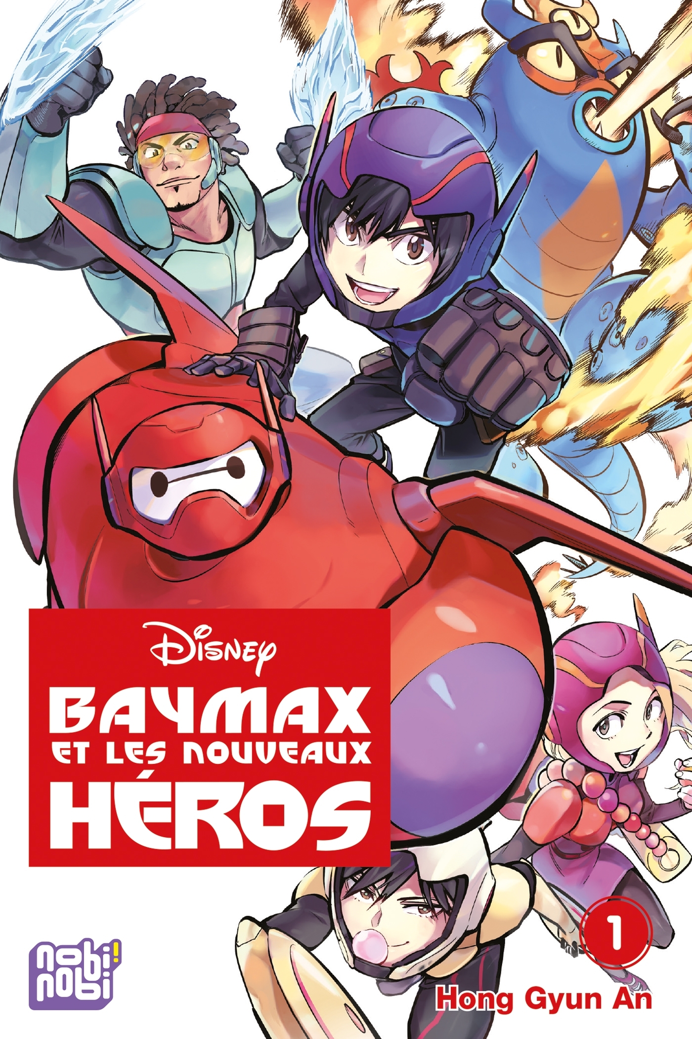 Baymax et les Nouveaux Héros T01