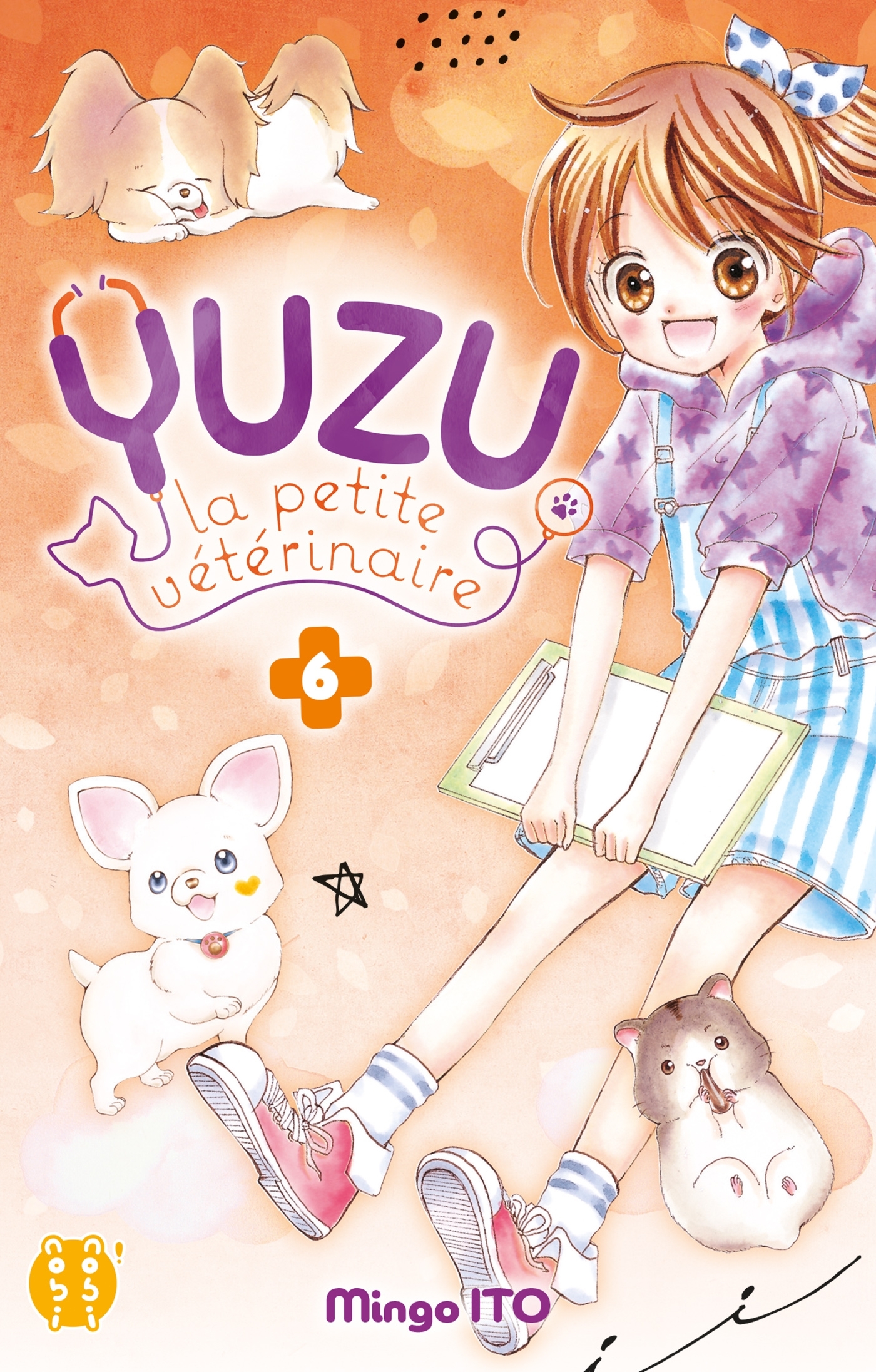 Yuzu, La petite vétérinaire T06