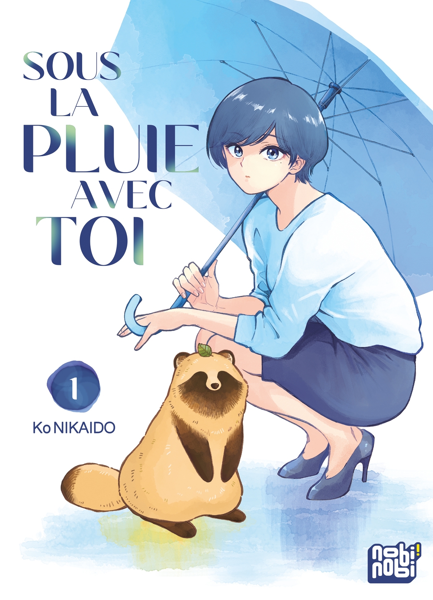 Sous la pluie avec toi  T01