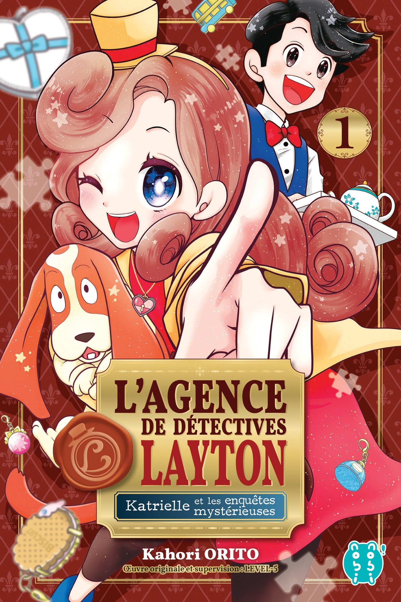 L'agence de détectives Layton T01