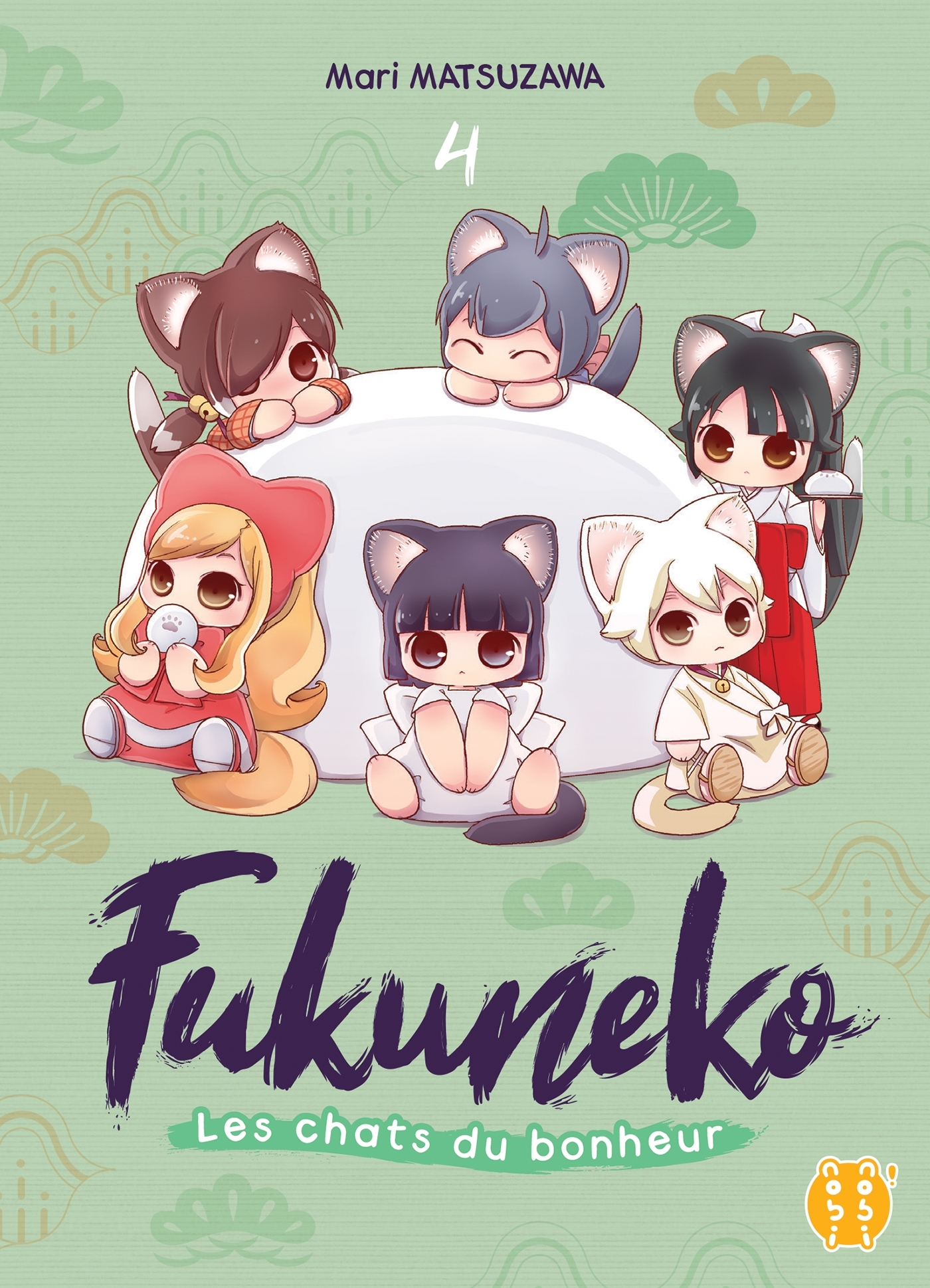 Fukuneko, les chats du bonheur T04