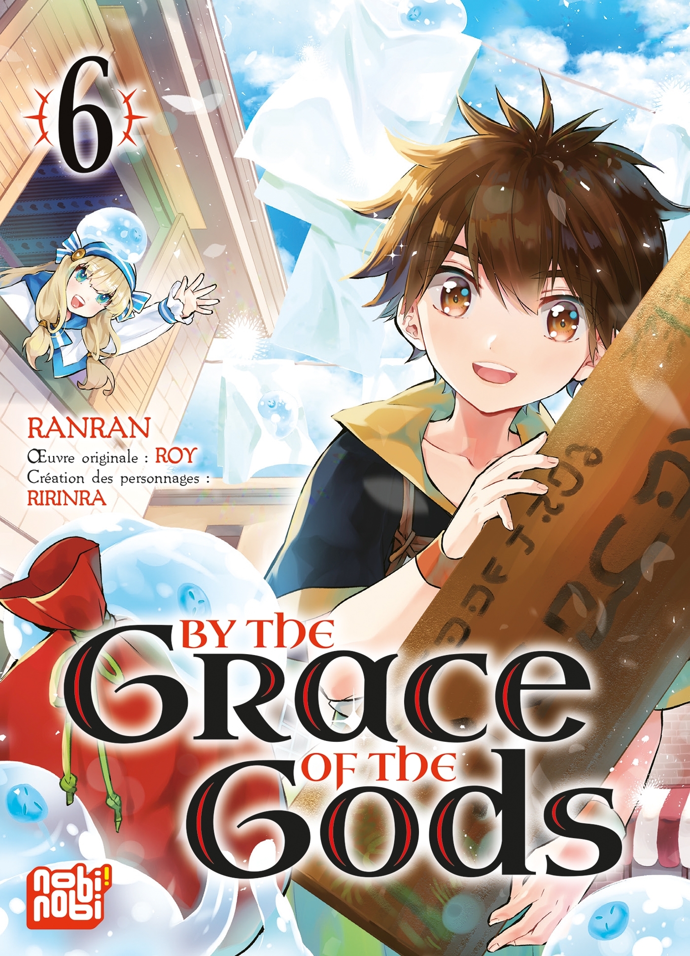 By the grace of the gods T06