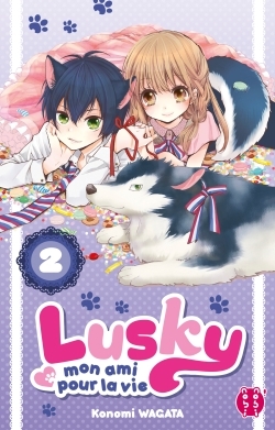 Lusky, mon ami pour la vie T02