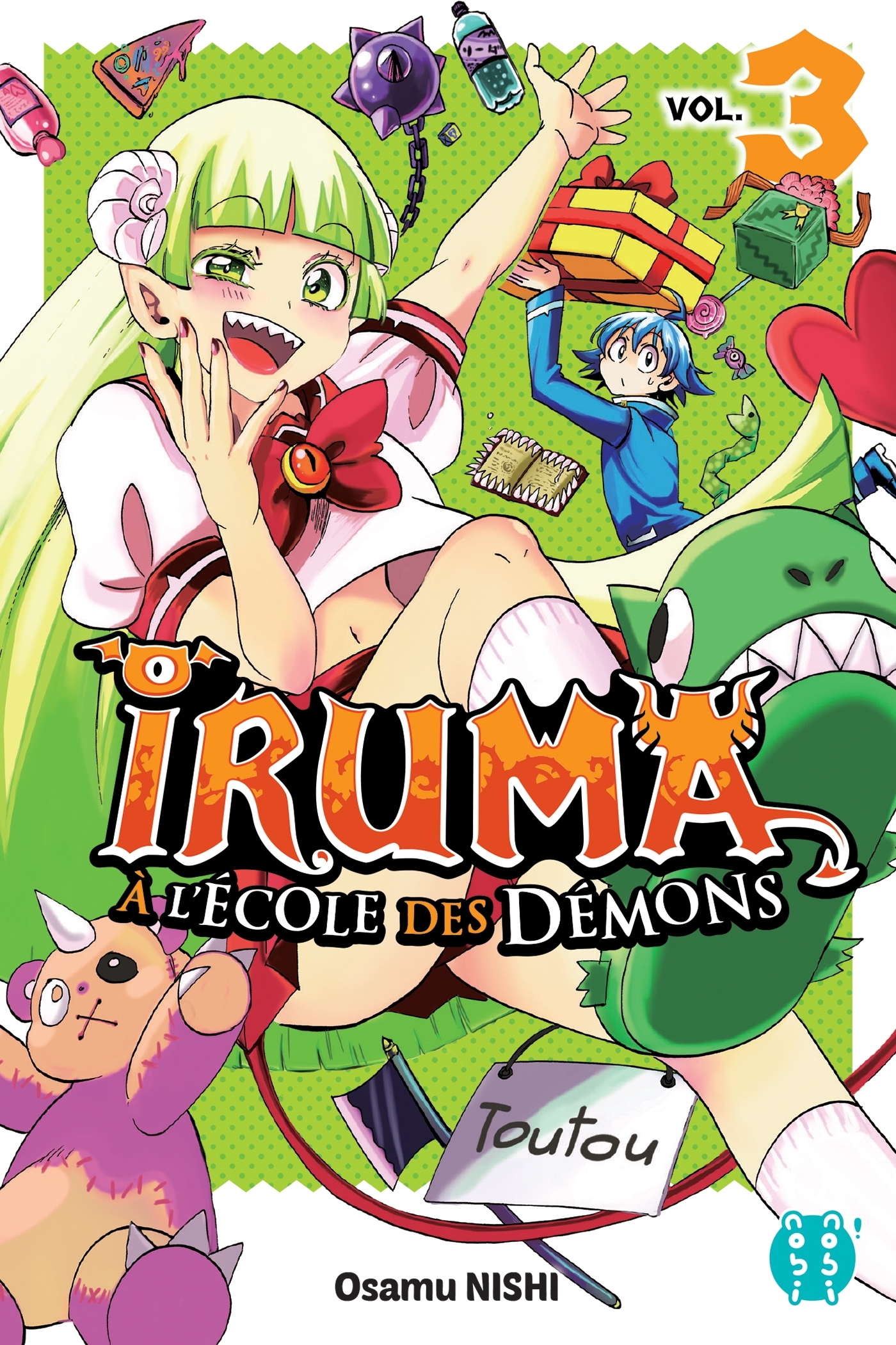 Iruma à l'école des démons T03
