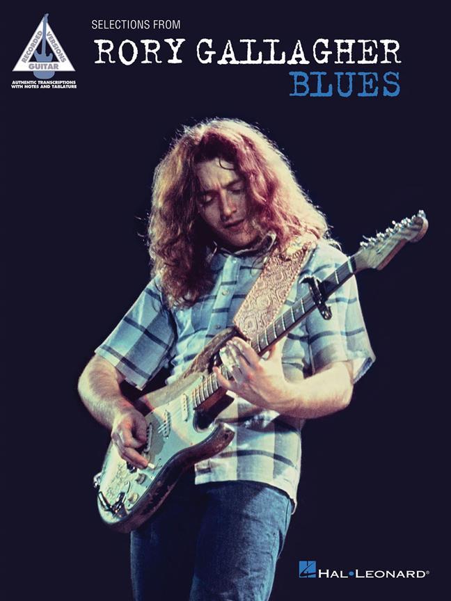 SELECTIONS FROM RORY GALLAGHER - BLUES  - GUITAR RECORDED VERSION