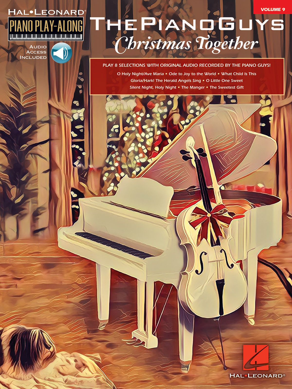 THE PIANO GUYS - CHRISTMAS TOGETHER PIANO +ENREGISTREMENTS ONLINE
