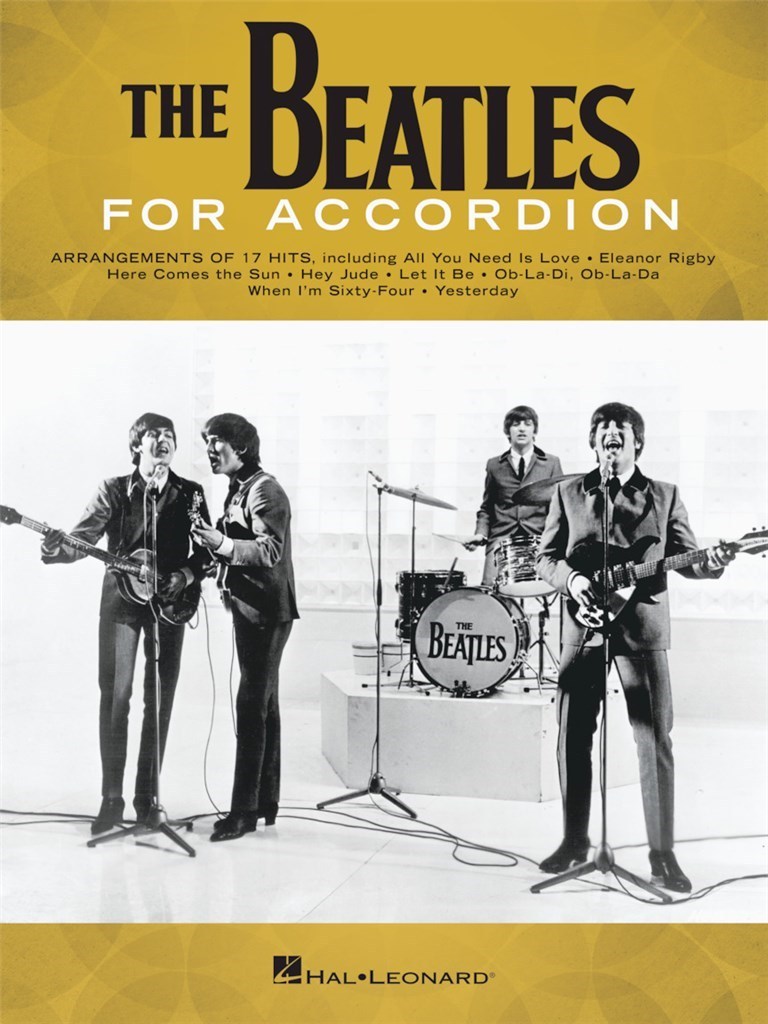 THE BEATLES FOR ACCORDION