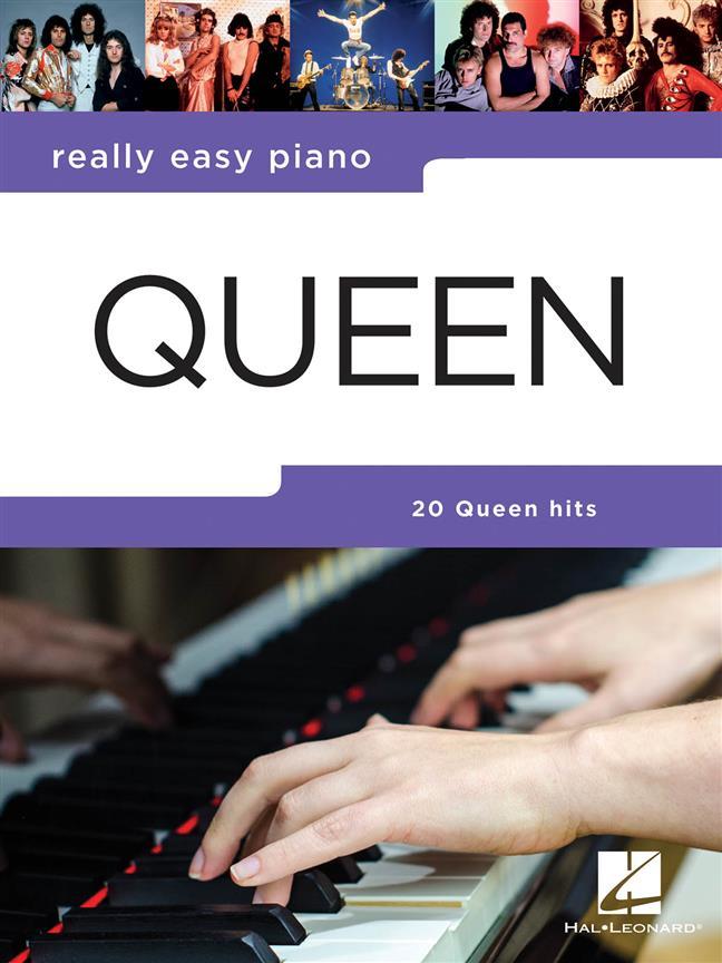 REALLY EASY PIANO : QUEEN - 20 QUEEN HITS - PIANO FACILE