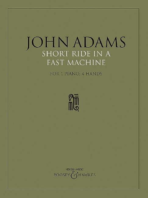 Short Ride in a Fast Machine