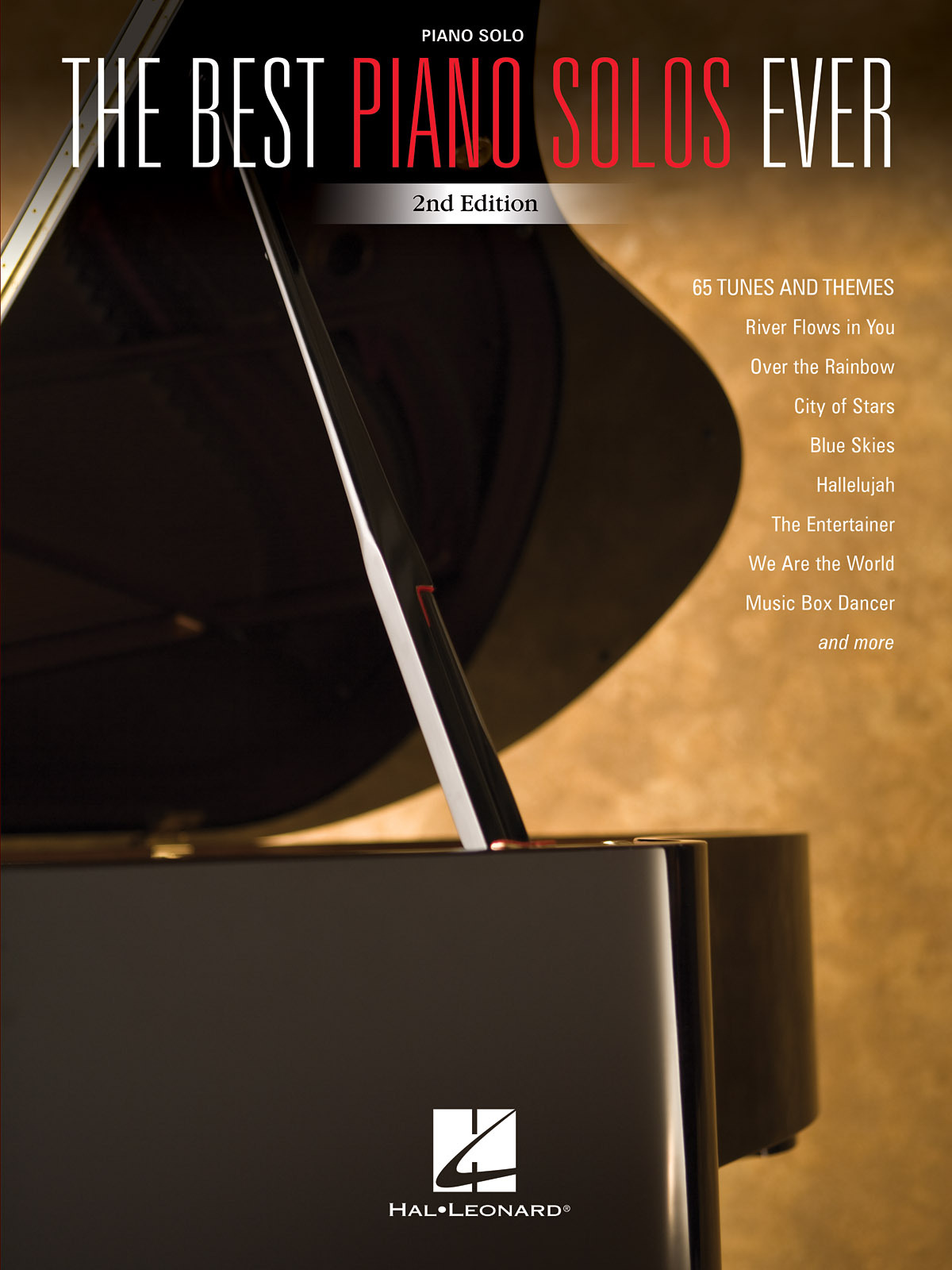 THE BEST PIANO SOLOS EVER - 2ND EDITION - PIANO SOLO SONGBOOK