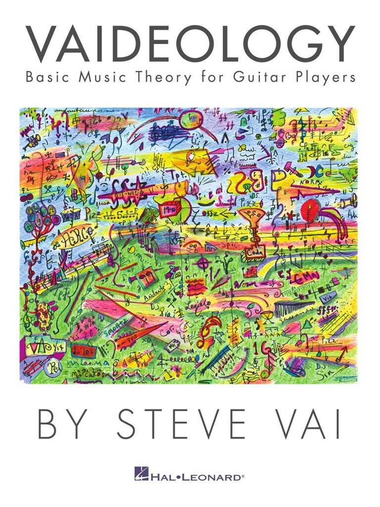 STEVE VAI : VAIDEOLOGY BASIC MUSIC THEORY FOR GUITAR PLAYERS