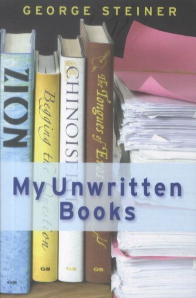 My Unwritten Books