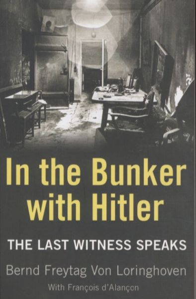 In the Bunker With Hitler